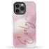 Acrylic Paint Custom Signature Personalized Name iPhone Case